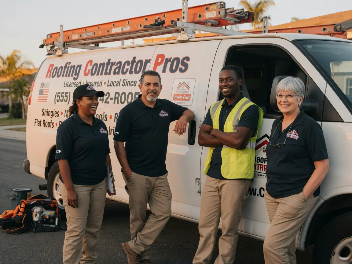 Local Roofing Contractors company in Lexington, NC